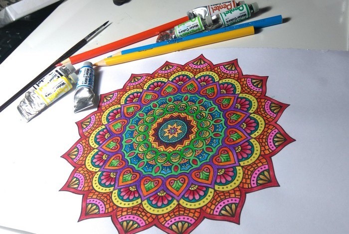 Mandala Adultes débutant