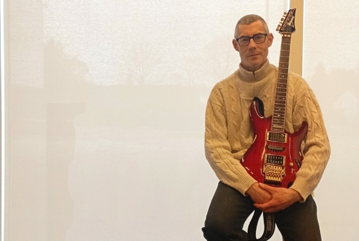 Carte blanche musicale à&#8230; Stéphane Lambin