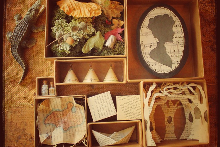 Petit cabinet de curiosités du Pays hors du temps à 14h30