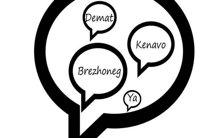 Kaozeadeg e brezhoneg &#8211; Causerie en Breton avec Gaetan Duval