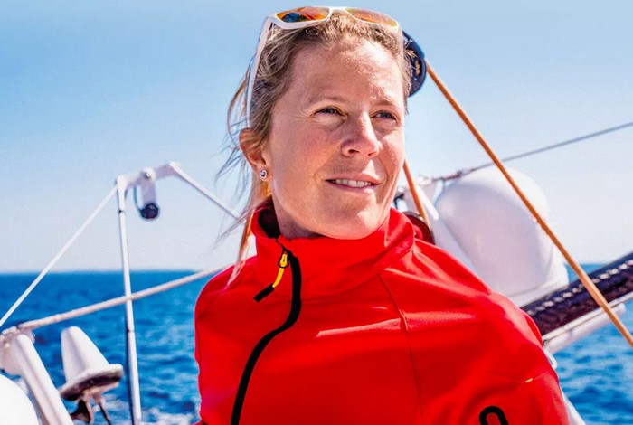 Seule autour du monde