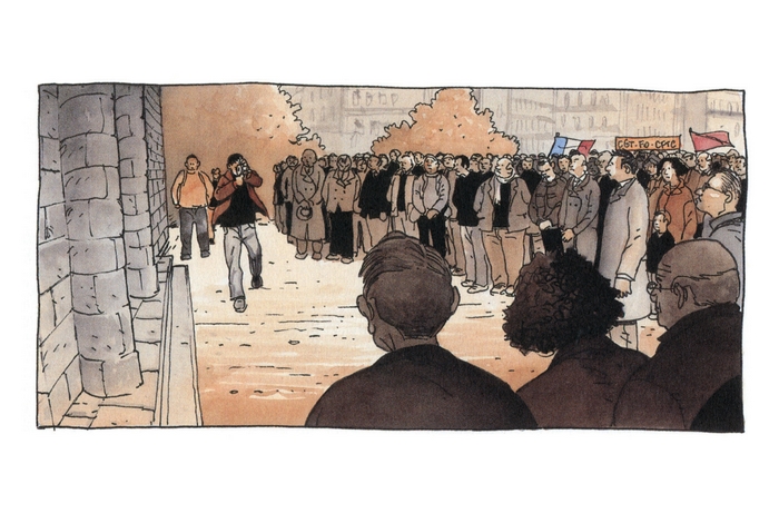 Exposition « La bande dessinée d’expression française aujourd’hui »