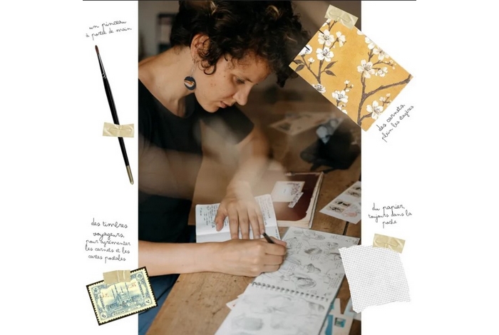 Alice Raconte : balade dessinée