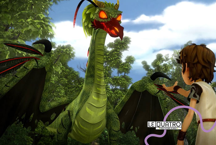 Ciné-goûter en breton &#8211; Arzhur ha bugale an daol grenn