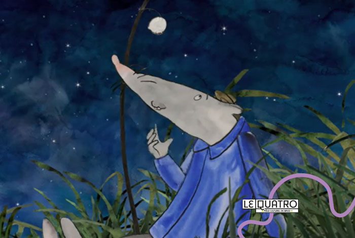 Ciné-goûter en breton &#8211; Ar mulod o pentañ lern