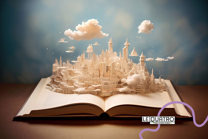 Le patio à histoires