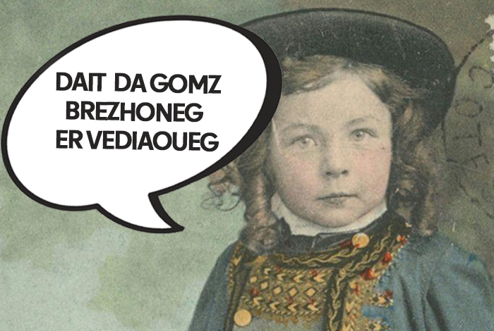 Kaozeadeg e brezhoneg &#8211; Causerie en Breton avec Gaetan Duval