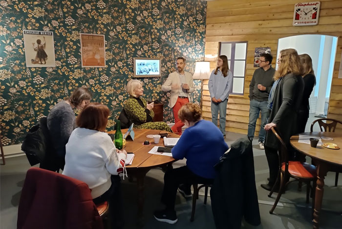 Gweladenniñ ar mirdi e Brezhoneg / Visite du musée en breton