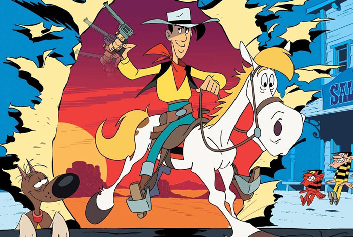 Ciné-goûter en breton &#8211; Troioù-kaer nevez Lucky Luke