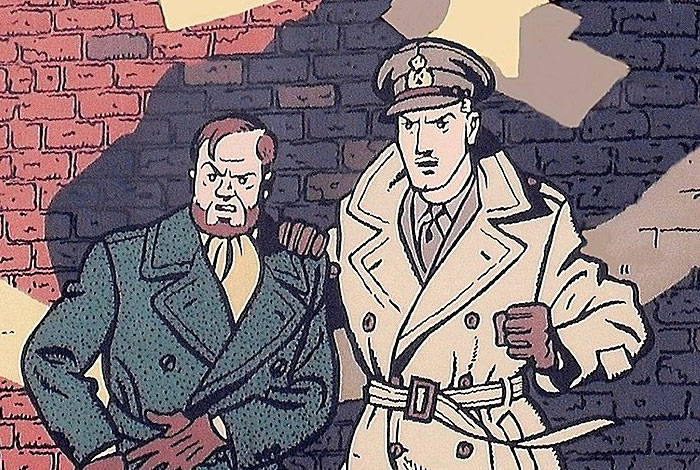Ciné-goûter en breton &#8211; Blake ha Mortimer