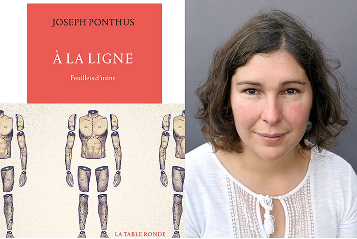 À LA LIGNE – HOMMAGE À JOSEPH PONTHUS