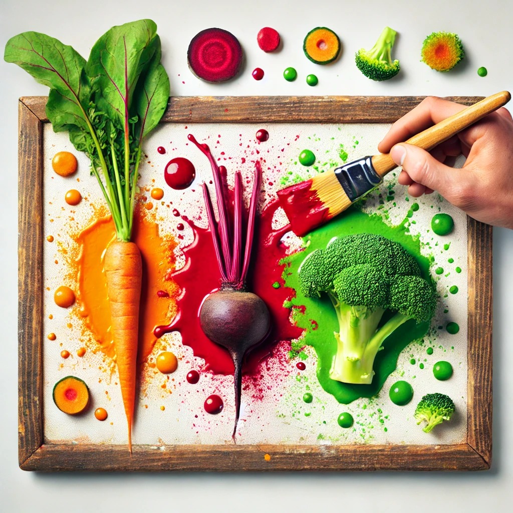 Atelier peinture végétale (enfants)