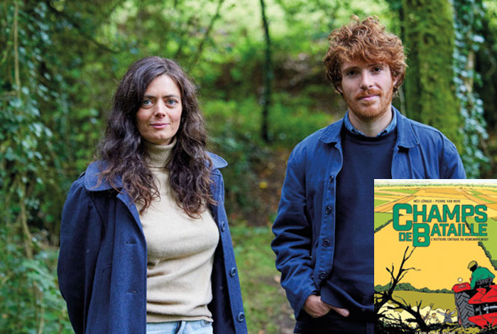 Champs de Bataille – Inès Léraud et Léandre Mandard