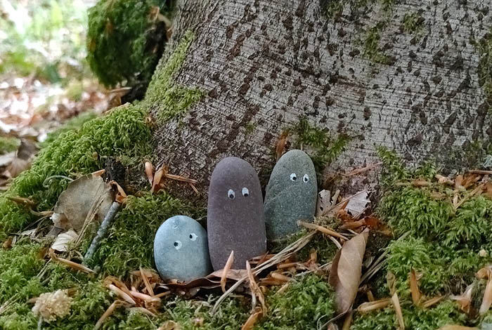 La médiathèque dans les bois &#8211; Atelier immersion dans la nature