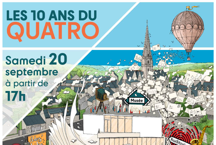 Les 10 ans du Quatro