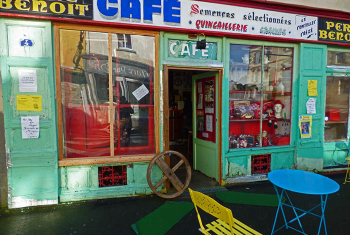 Exposition &#8211; Bistrots, rades et comptoirs