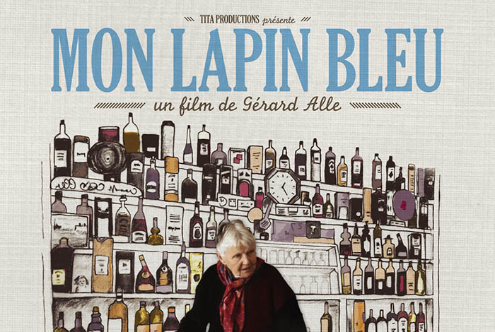 Projection de « Mon lapin bleu »