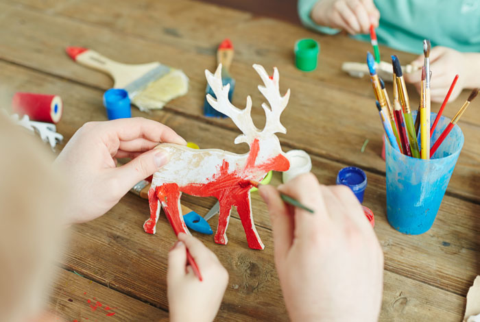 Atelier créatif pour les enfants