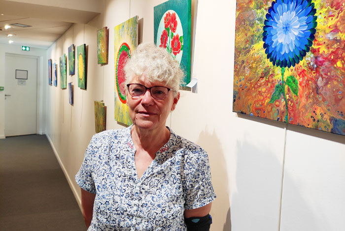 Exposition de Josette ferry