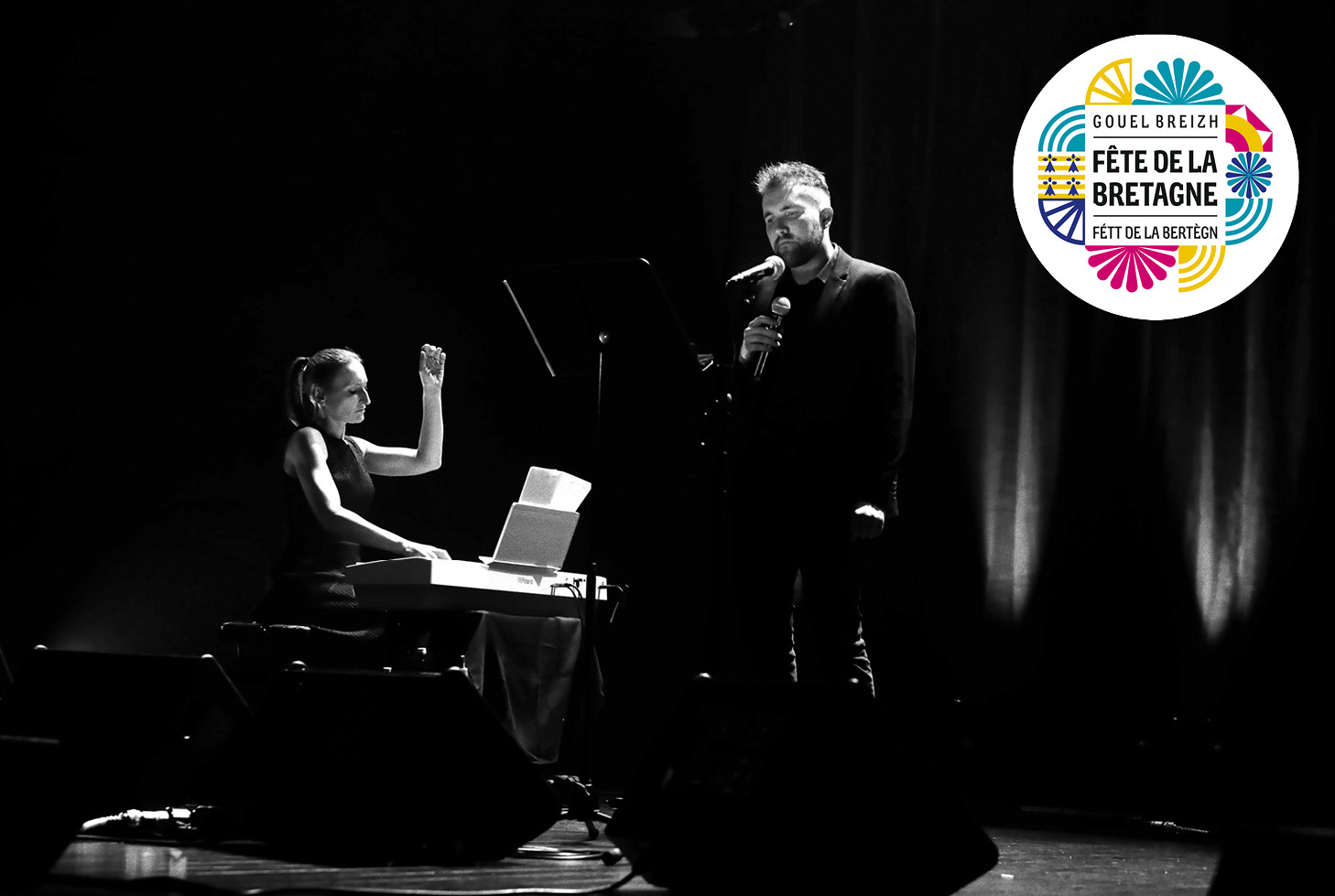 Concert bombarde et piano – Duo Faget-Kervarec