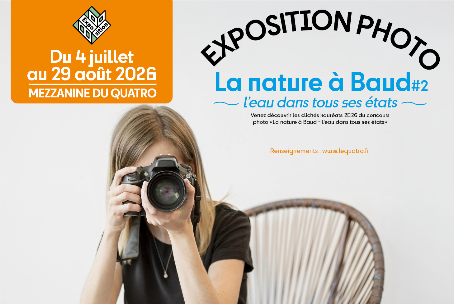 Exposition &laquo;&nbsp;La nature &agrave; Baud#2 – l&rsquo;eau dans tous ses &eacute;tats&nbsp;&raquo;