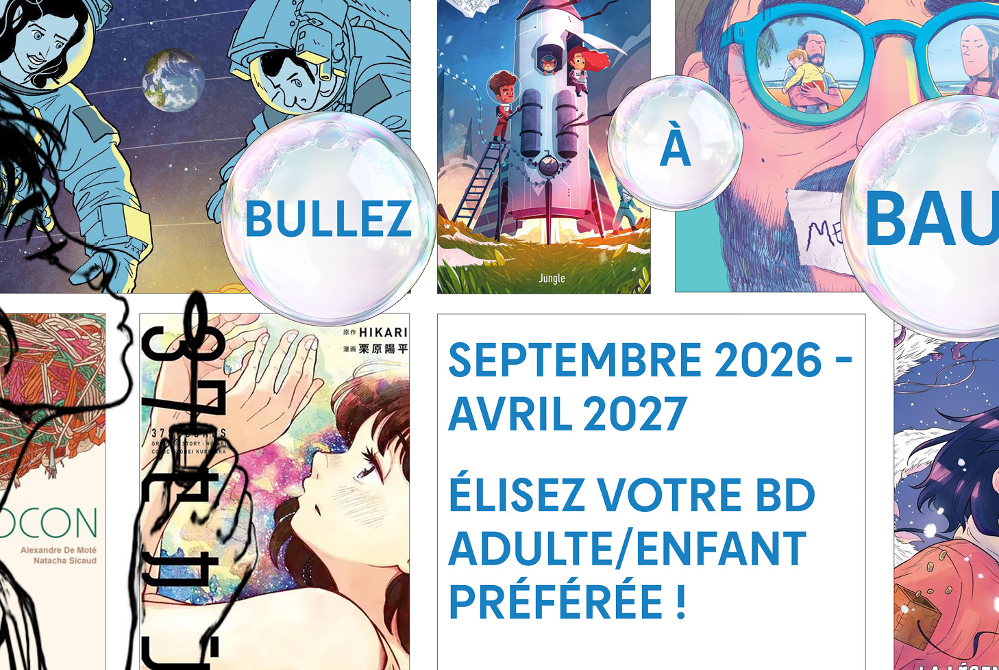 Lancement du prix &laquo;&nbsp;Bullez &agrave; Baud&nbsp;&raquo;