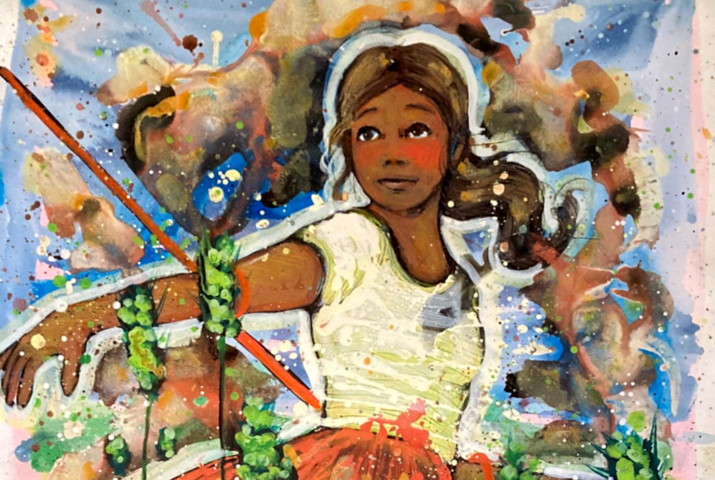 Exposition &laquo;&nbsp;Sur le fil&nbsp;&raquo; par Myam