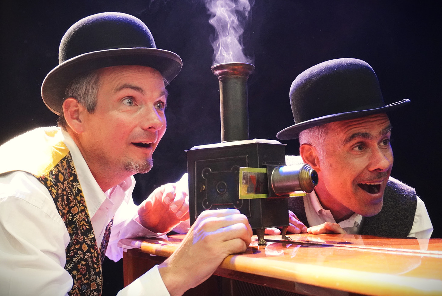 Cin&eacute;-spectacle &laquo;&nbsp;Lumi&egrave;re&nbsp;&raquo; par la compagnie Casus d&eacute;lires