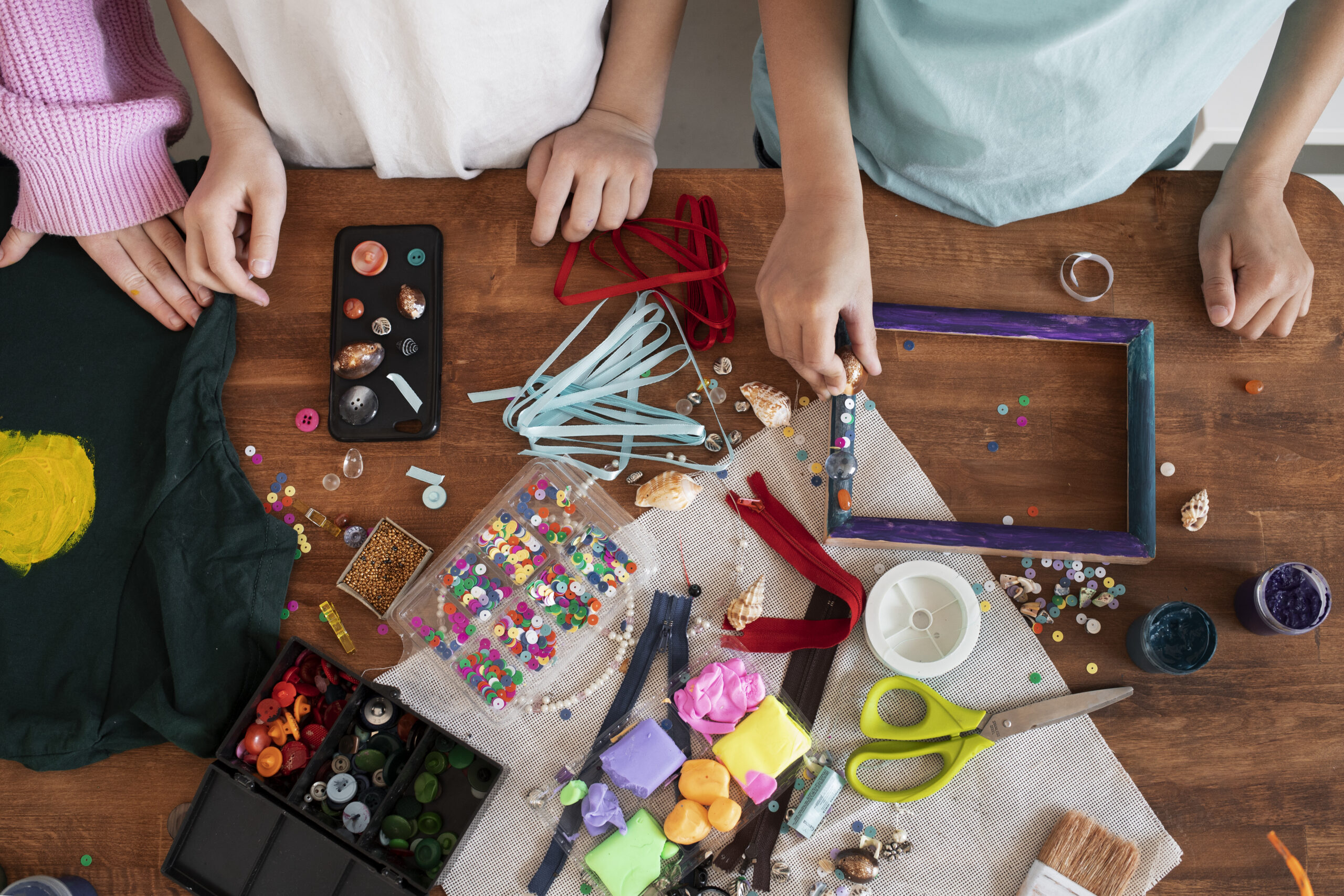 Ateliers cr&eacute;atif pour les enfants