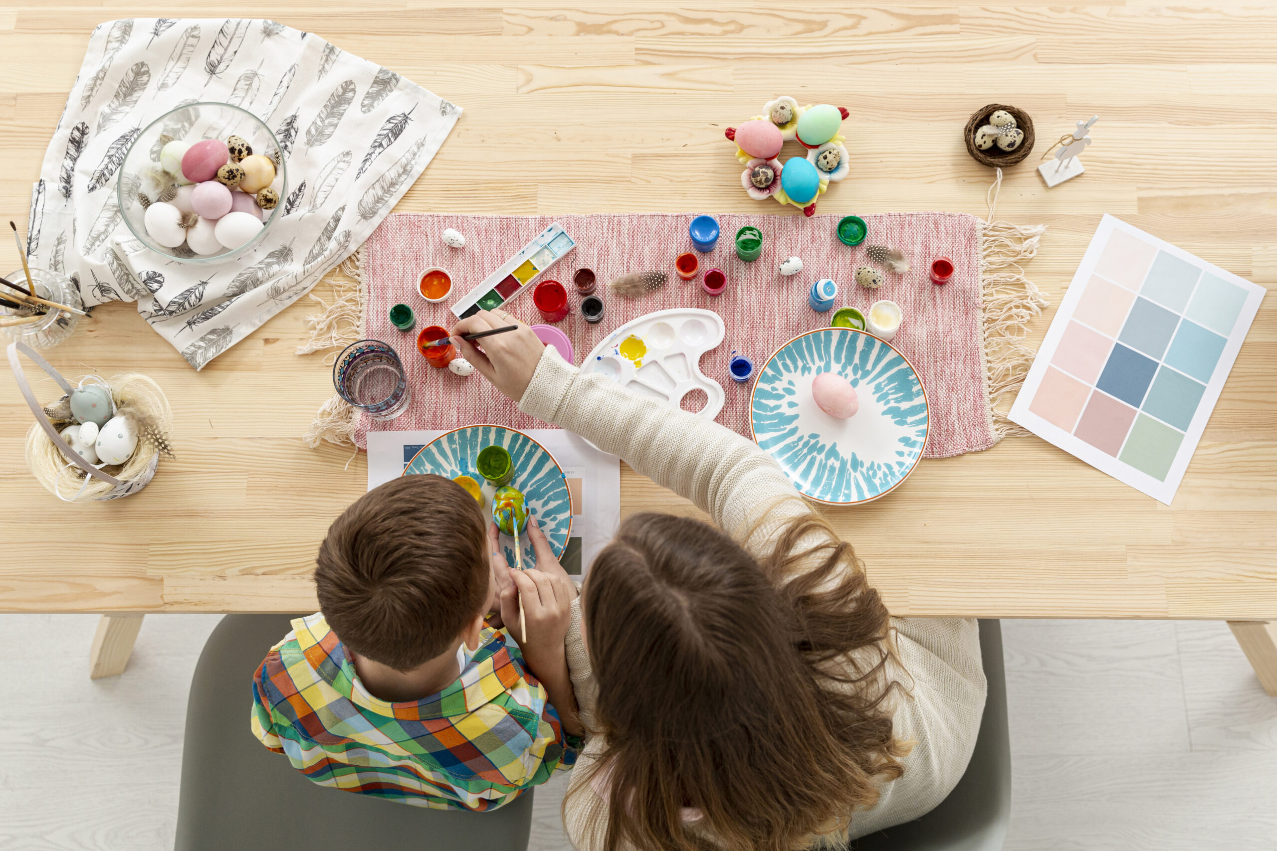 Ateliers cr&eacute;atif en famille
