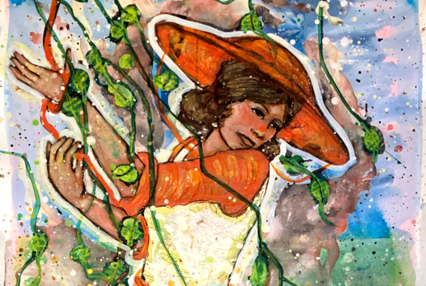 Visite comment&eacute;e de l&rsquo;exposition &laquo;&nbsp;Sur le Fil&nbsp;&raquo; avec Myam