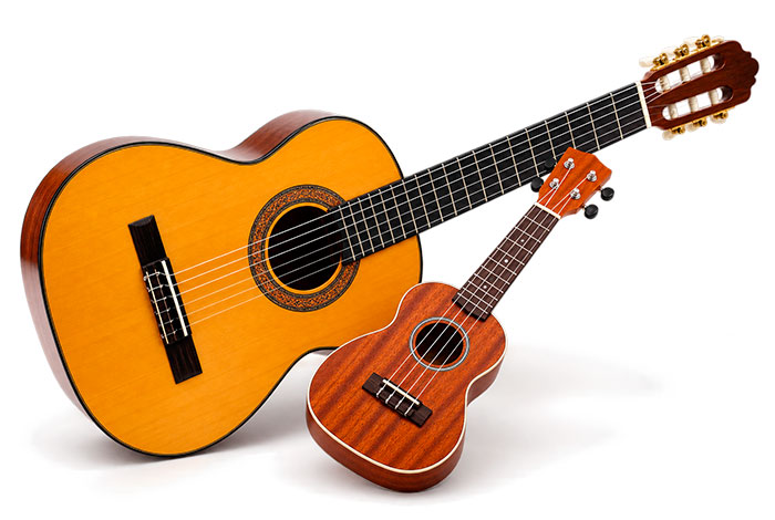 Atelier d&eacute;couverte de la guitare classique et du ukul&eacute;l&eacute;