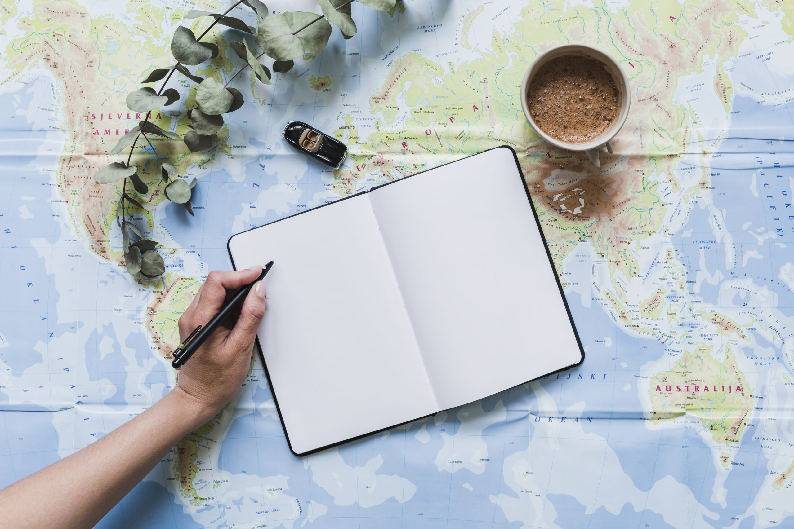 Atelier Carnet de voyage