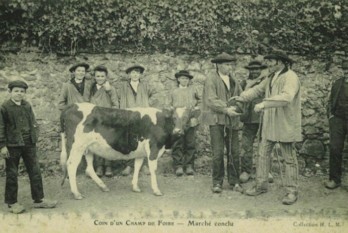 Marchands et commerçants en Bretagne