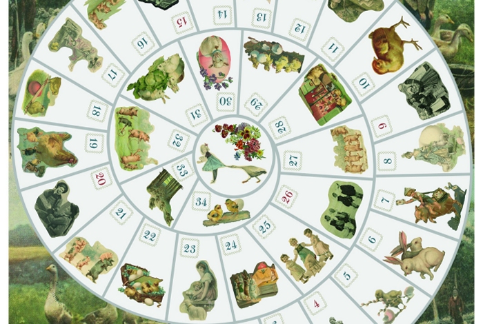 Grand jeu de l&rsquo;oie en famille