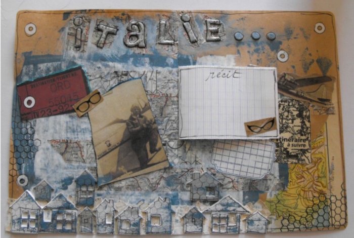 Apprenez à réaliser un carnet de voyage