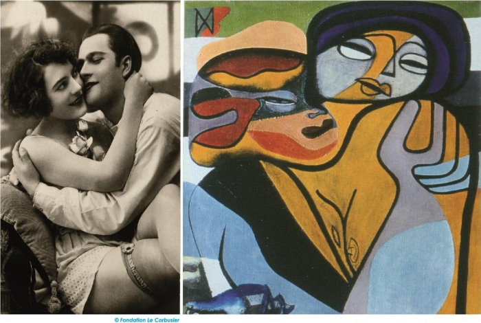 Vernissage de l&rsquo;exposition « Le Corbusier, de la carte postale à l’œuvre d&rsquo;art »