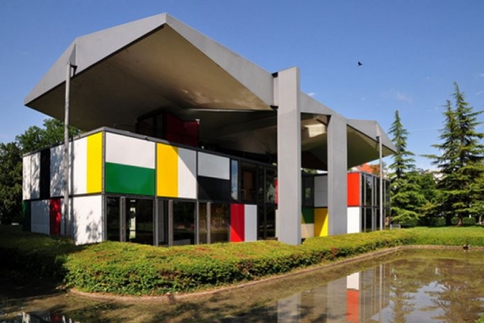 Le Corbusier, de la couleur au volume &#8211; Conférence