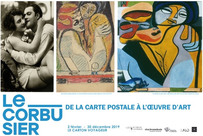 Visite guidée de l&rsquo;exposition Le Corbusier