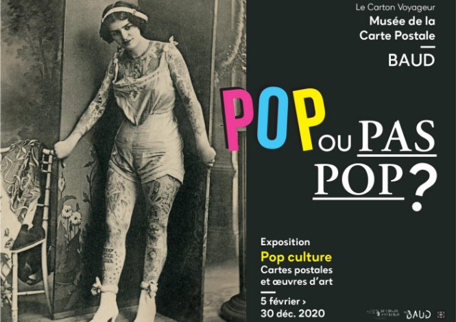 Teaser de l&rsquo;exposition POP ou pas pop ? &#8211; En ligne