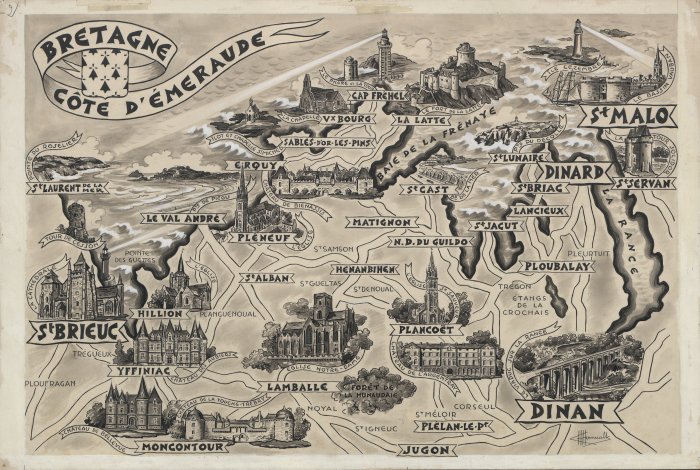 Charles Homualk, une collection de 8000 dessins