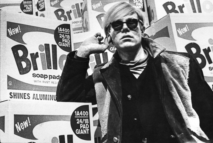 Conférence « Les stars du pop art, Warhol mais pas que&#8230; &#8211; en ligne
