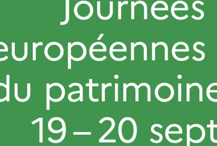 Journées européennes du Patrimoine