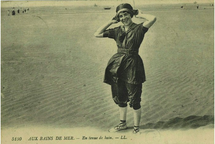 L&rsquo;histoire du maillot de bain féminin &#8211; en ligne