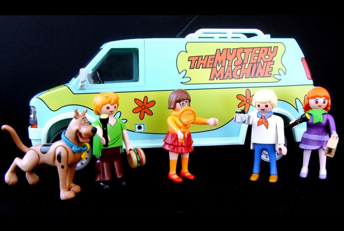 Les petits bonhommes Playmobil (r) s&rsquo;invitent !