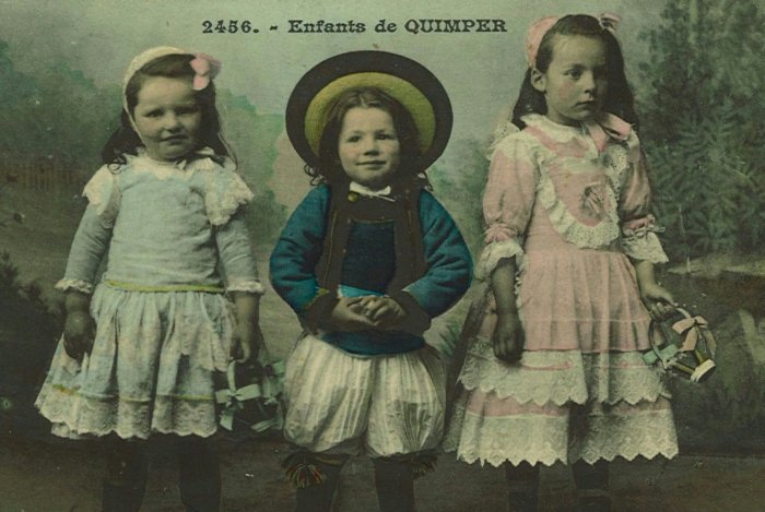 Rallye autour du costume breton