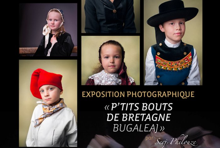 Exposition photo « P’tits bouts de Bretagne Bugaleaj »