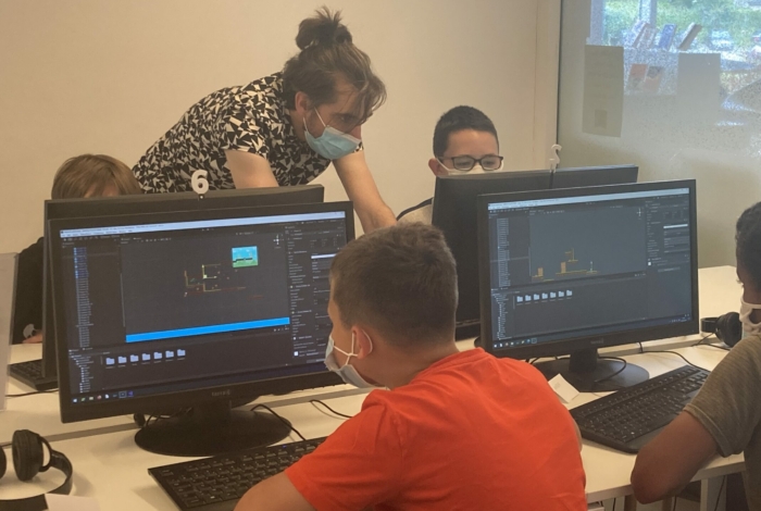 Restitution atelier « Création d&rsquo;un jeu-vidéo »