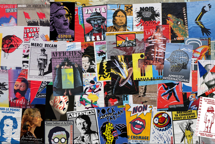 Projection « Alain le Quernec, colères d&rsquo;affiches »