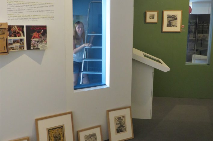 Fermeture du Musée de la carte postale